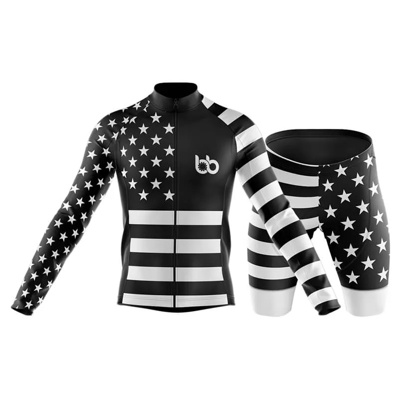 American All-Star (Black) Club Cycling Kit