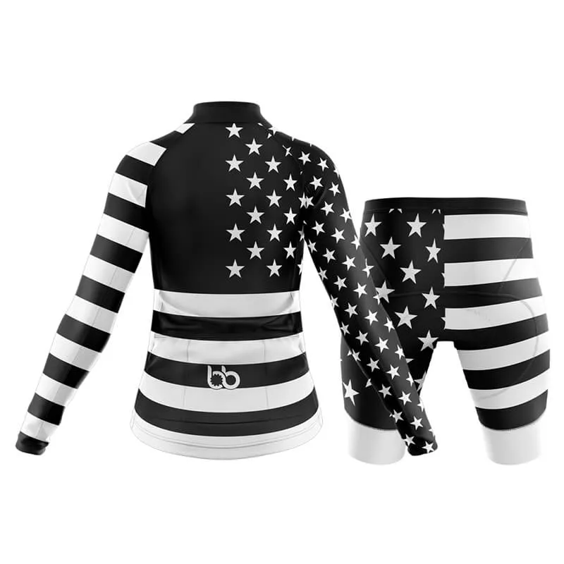 American All-Star (Black) Club Cycling Kit