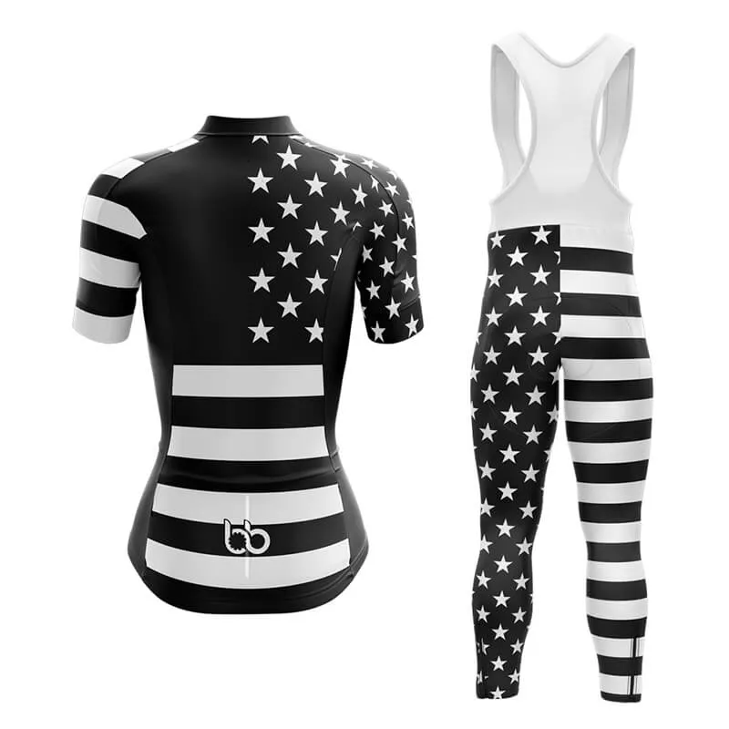 American All-Star (Black) Club Cycling Kit