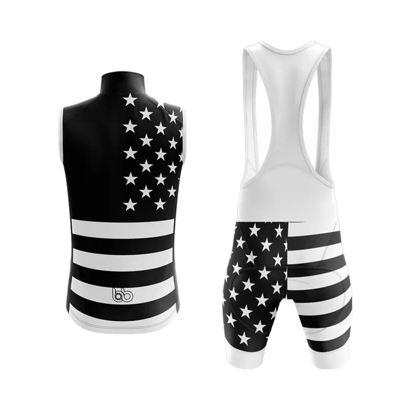 American All-Star (Black) Club Cycling Kit