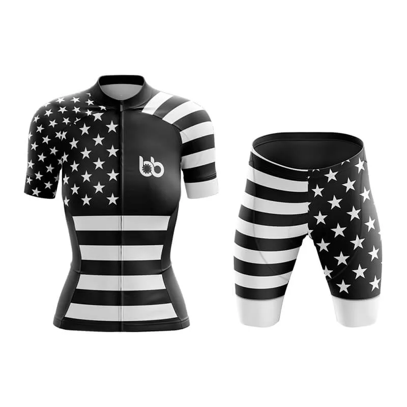 American All-Star (Black) Club Cycling Kit