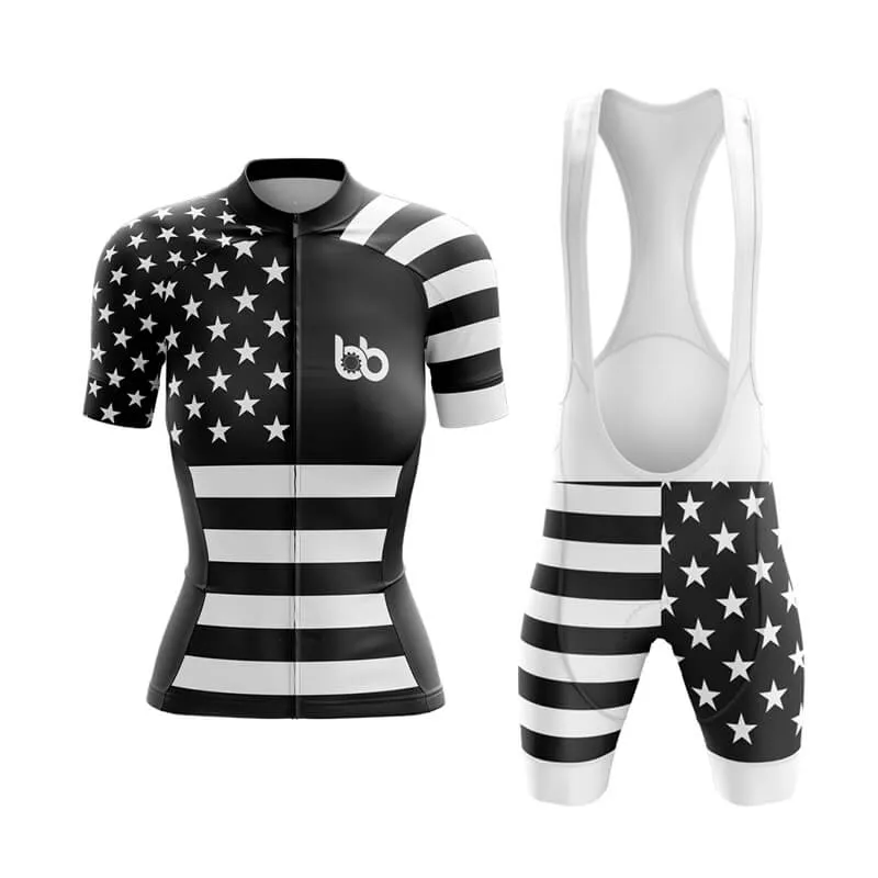 American All-Star (Black) Club Cycling Kit