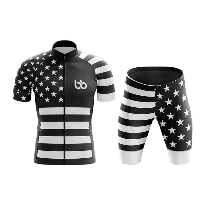 American All-Star (Black) Club Cycling Kit