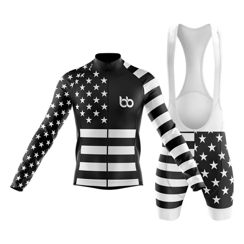 American All-Star (Black) Club Cycling Kit