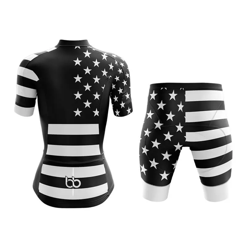 American All-Star (Black) Club Cycling Kit