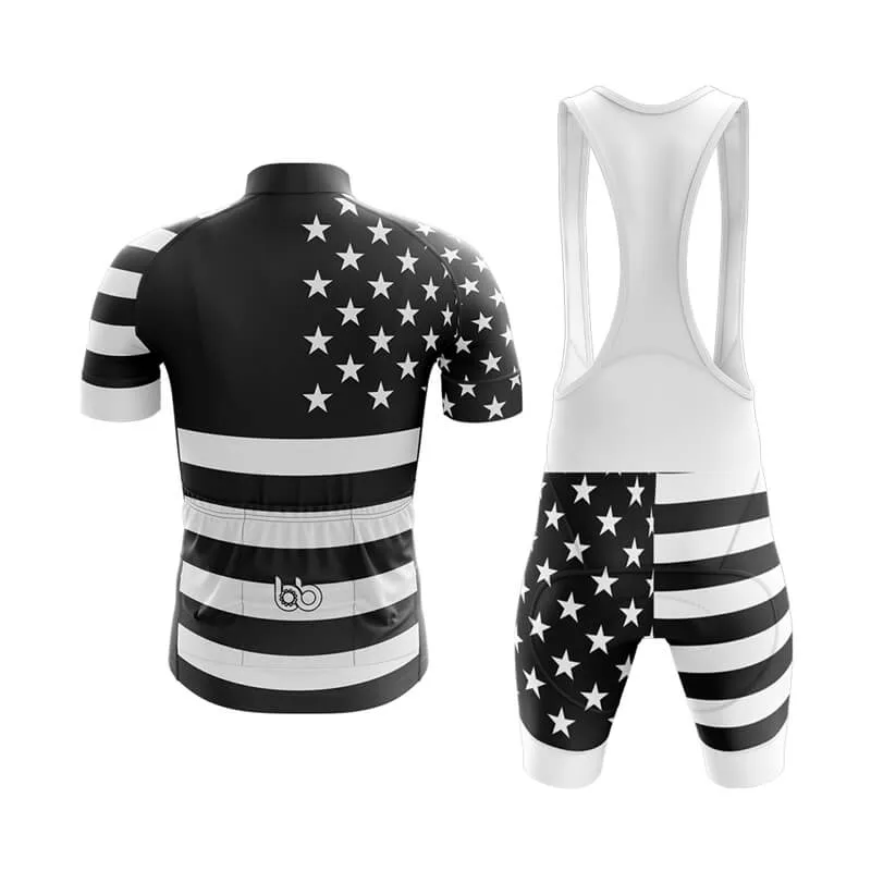 American All-Star (Black) Club Cycling Kit