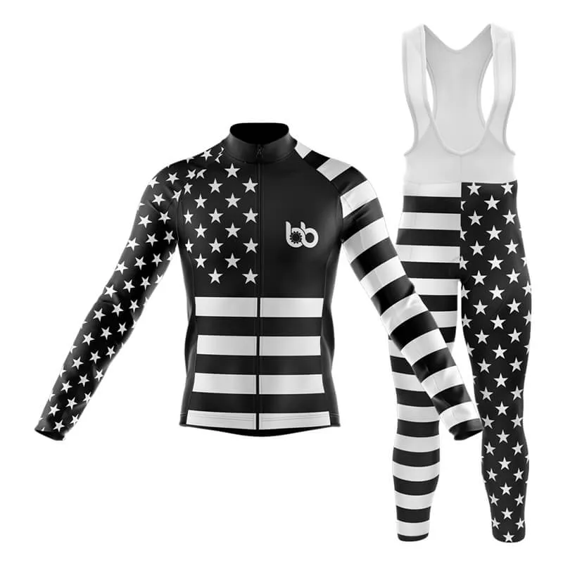 American All-Star (Black) Club Cycling Kit