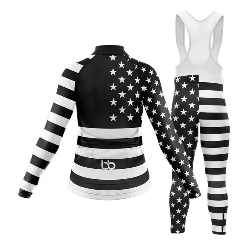 American All-Star (Black) Club Cycling Kit