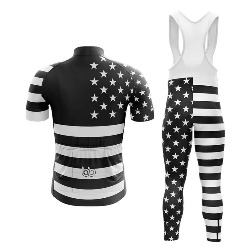 American All-Star (Black) Club Cycling Kit