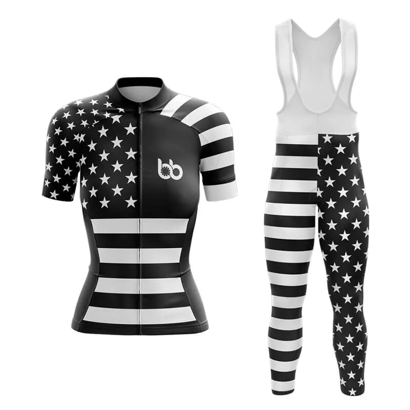 American All-Star (Black) Club Cycling Kit