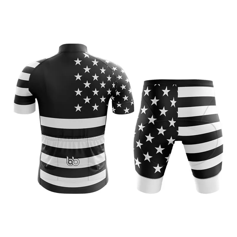 American All-Star (Black) Club Cycling Kit