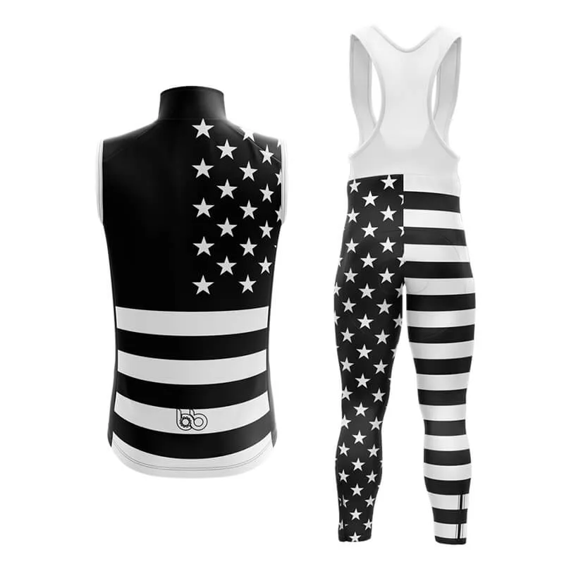 American All-Star (Black) Club Cycling Kit