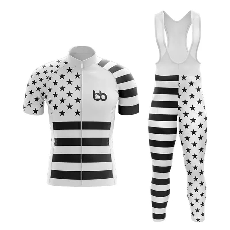 American All-Star (White) Club Cycling Kit