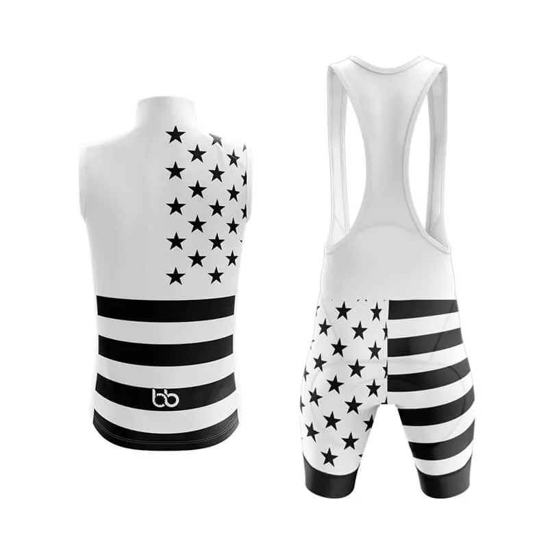 American All-Star (White) Club Cycling Kit