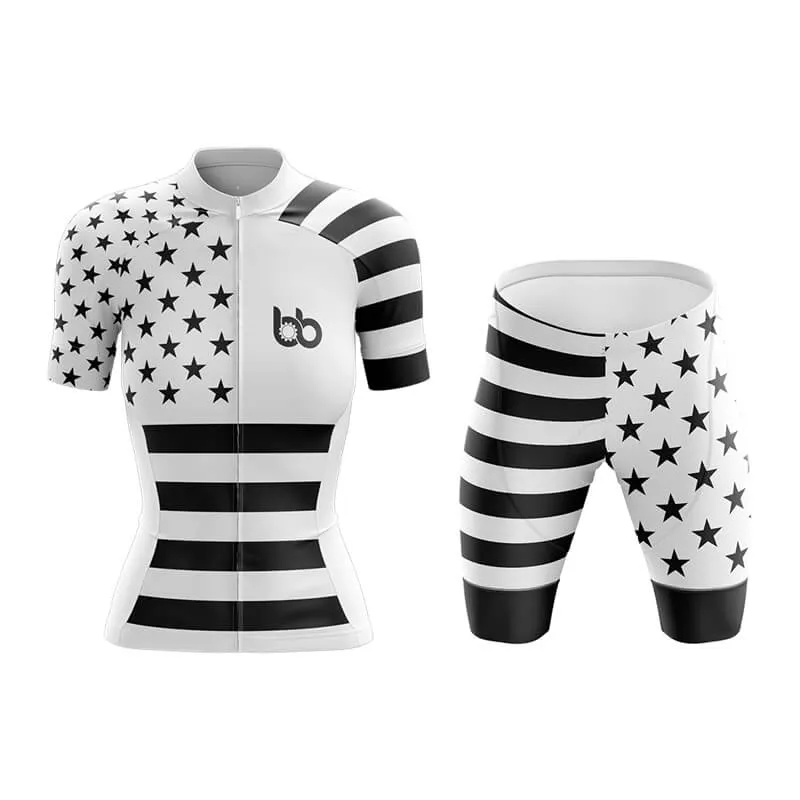 American All-Star (White) Club Cycling Kit