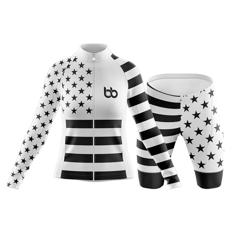 American All-Star (White) Club Cycling Kit