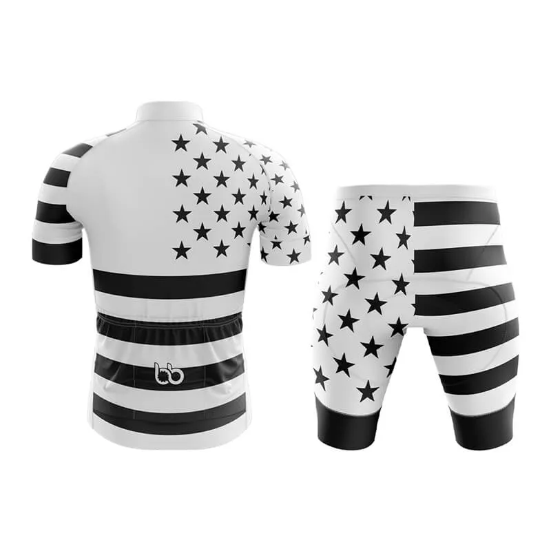 American All-Star (White) Club Cycling Kit