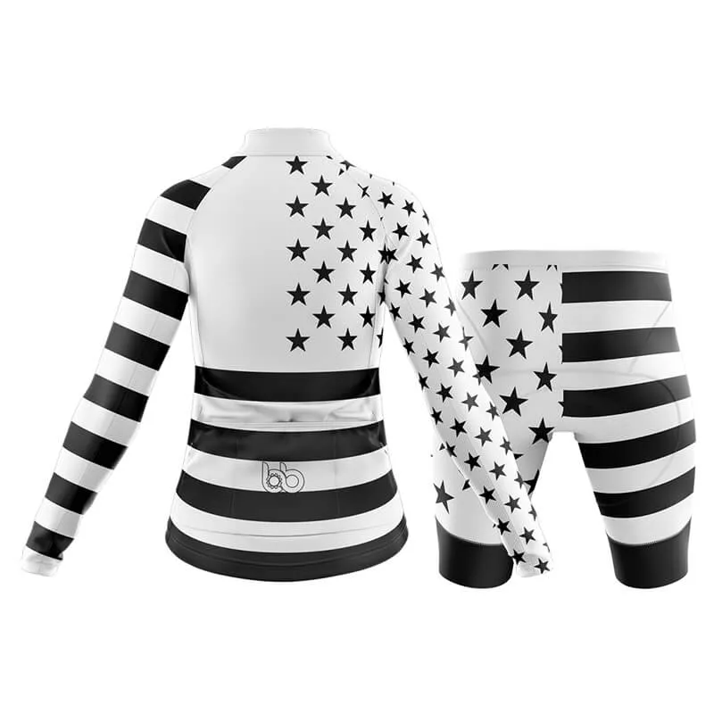 American All-Star (White) Club Cycling Kit