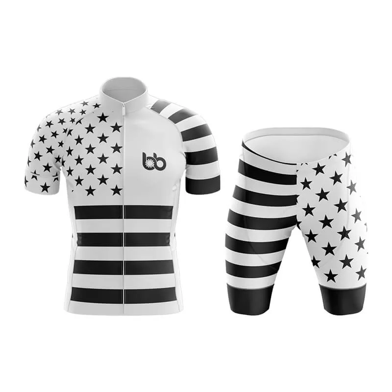 American All-Star (White) Club Cycling Kit