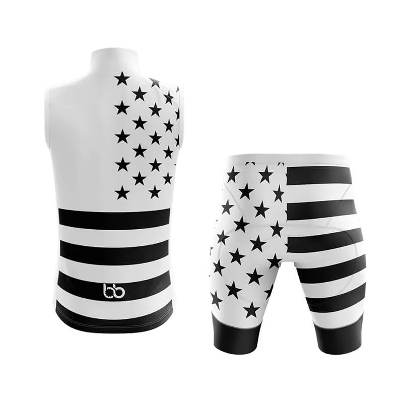 American All-Star (White) Club Cycling Kit