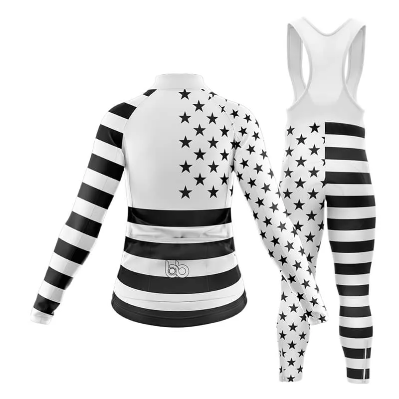 American All-Star (White) Club Cycling Kit