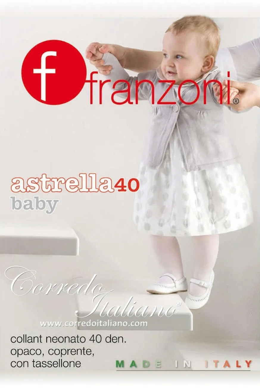 Astrella Baby Sheer Colored Tights