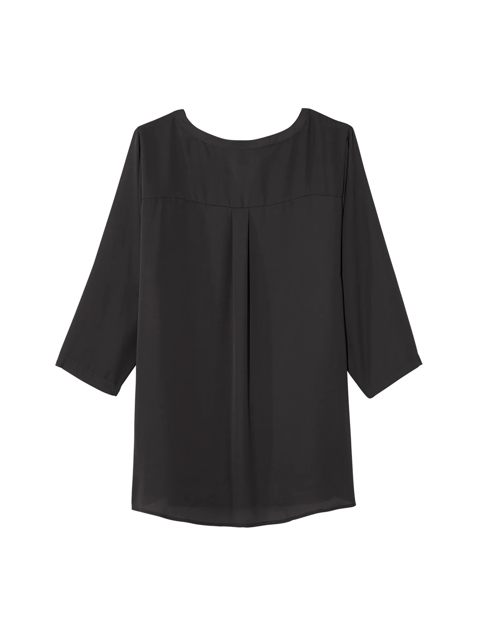 Audrey Detailed Blouse | Black