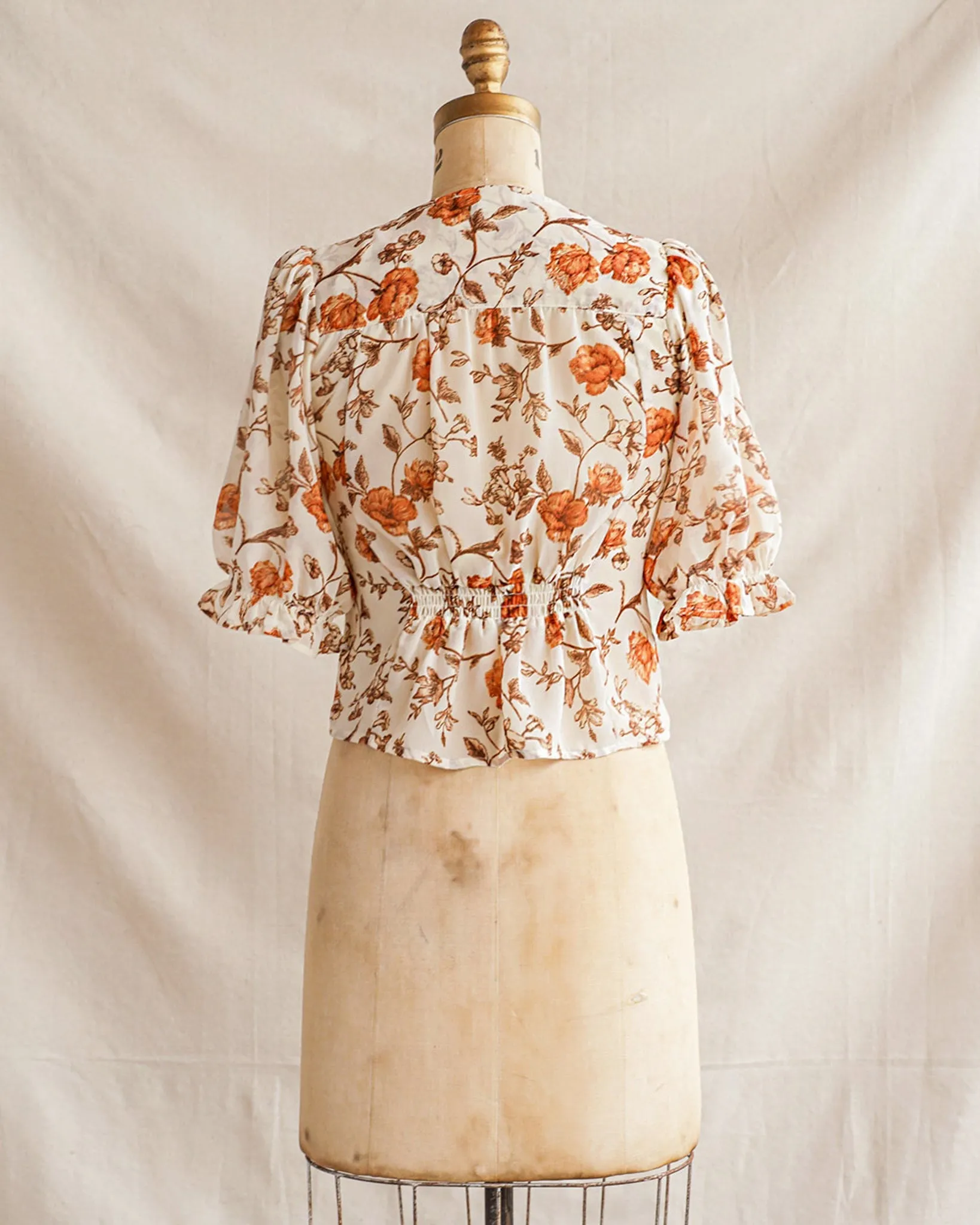 Autumn Papaver Top