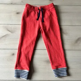 Baby Boden Red Sweatpants