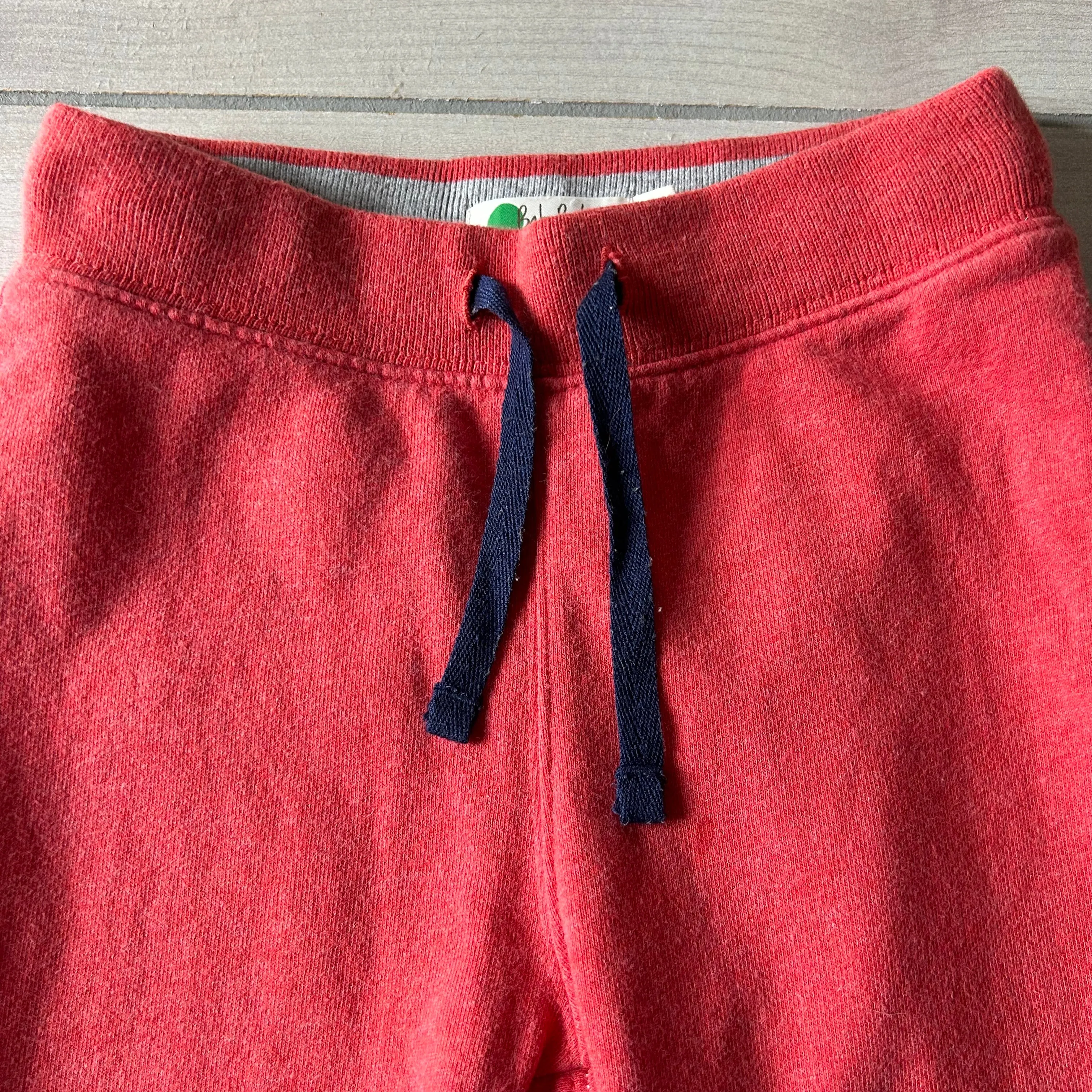 Baby Boden Red Sweatpants