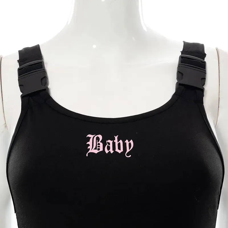 Baby Buckled Bodysuit