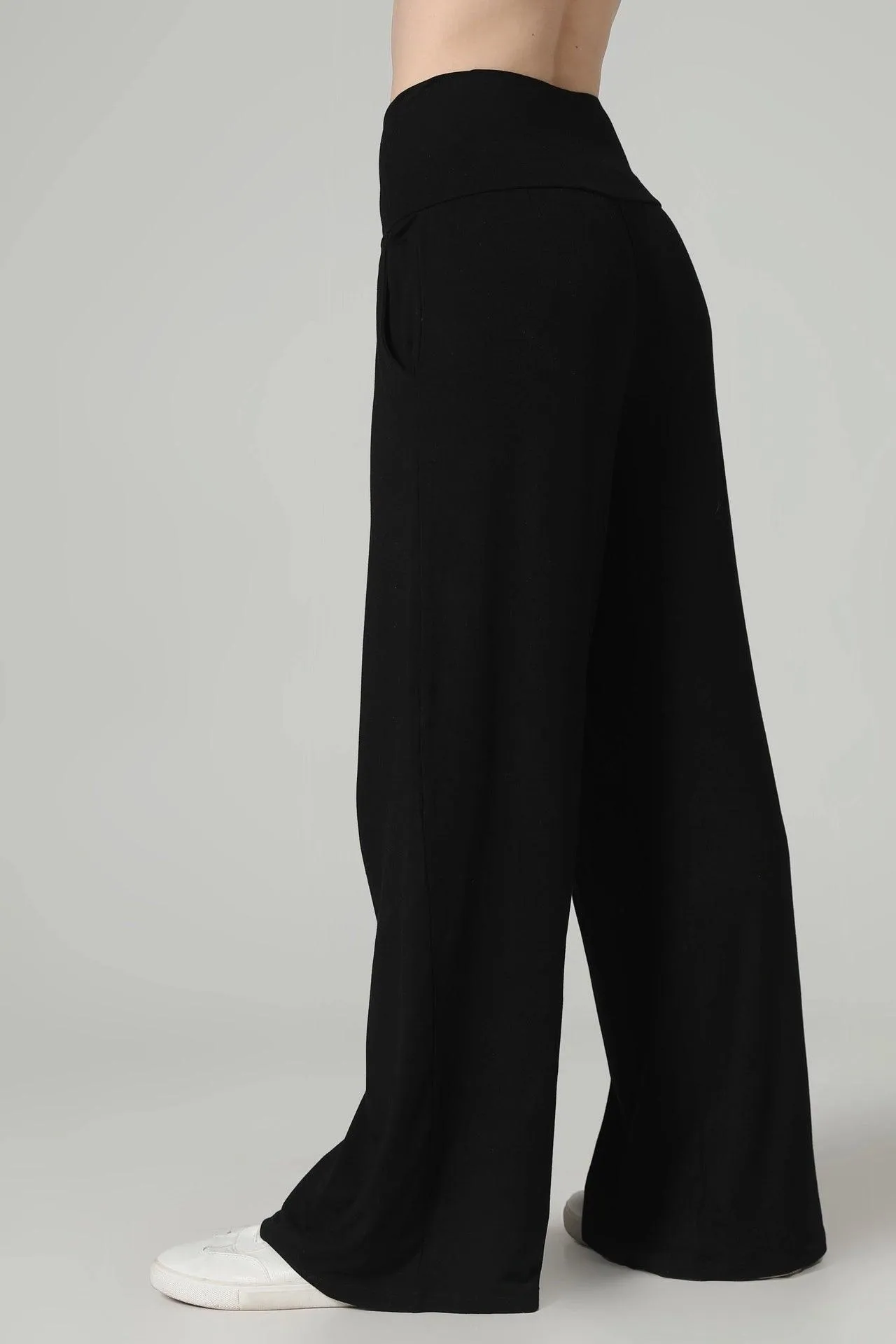 Bamboo Super-Soft, High-Rise, Relaxed Fit Sweatpant