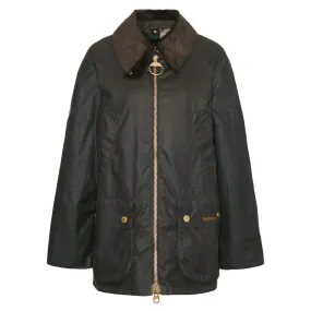 Barbour Allerston Wax Ladies Jacket - Olive/Ancient