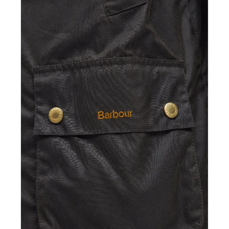 Barbour Allerston Wax Ladies Jacket - Olive/Ancient