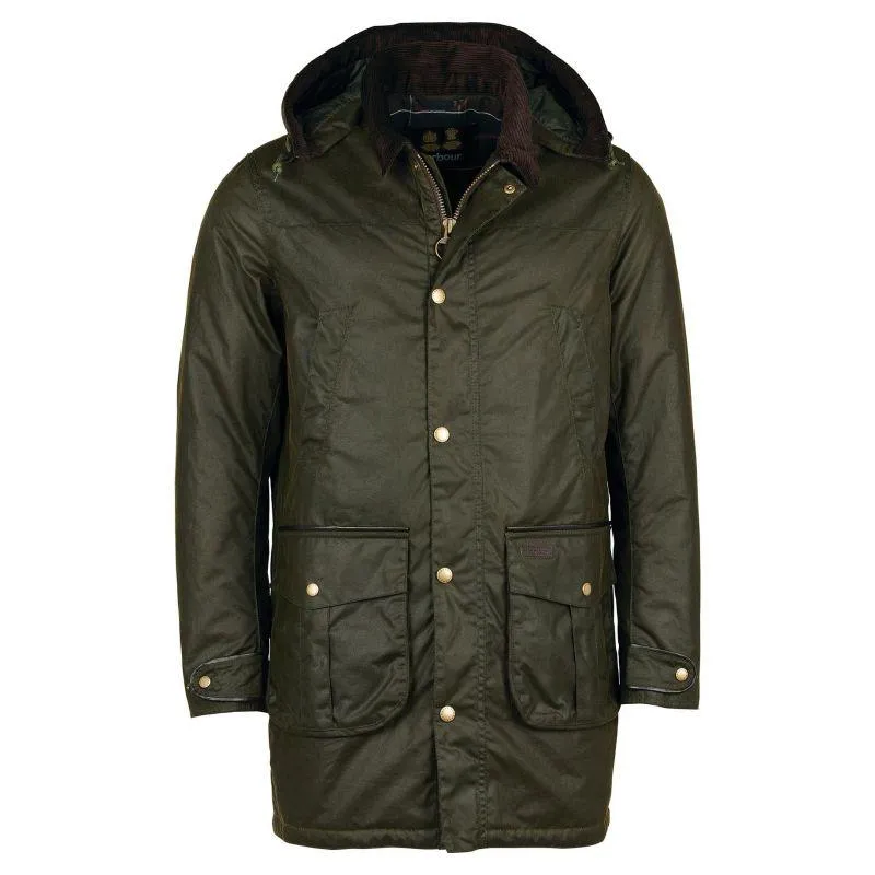 Barbour Hawthorn Mens Wax Jacket - Archive Olive