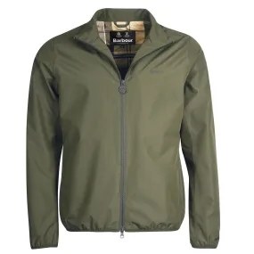 Barbour Korbel Waterproof Jacket In Olive