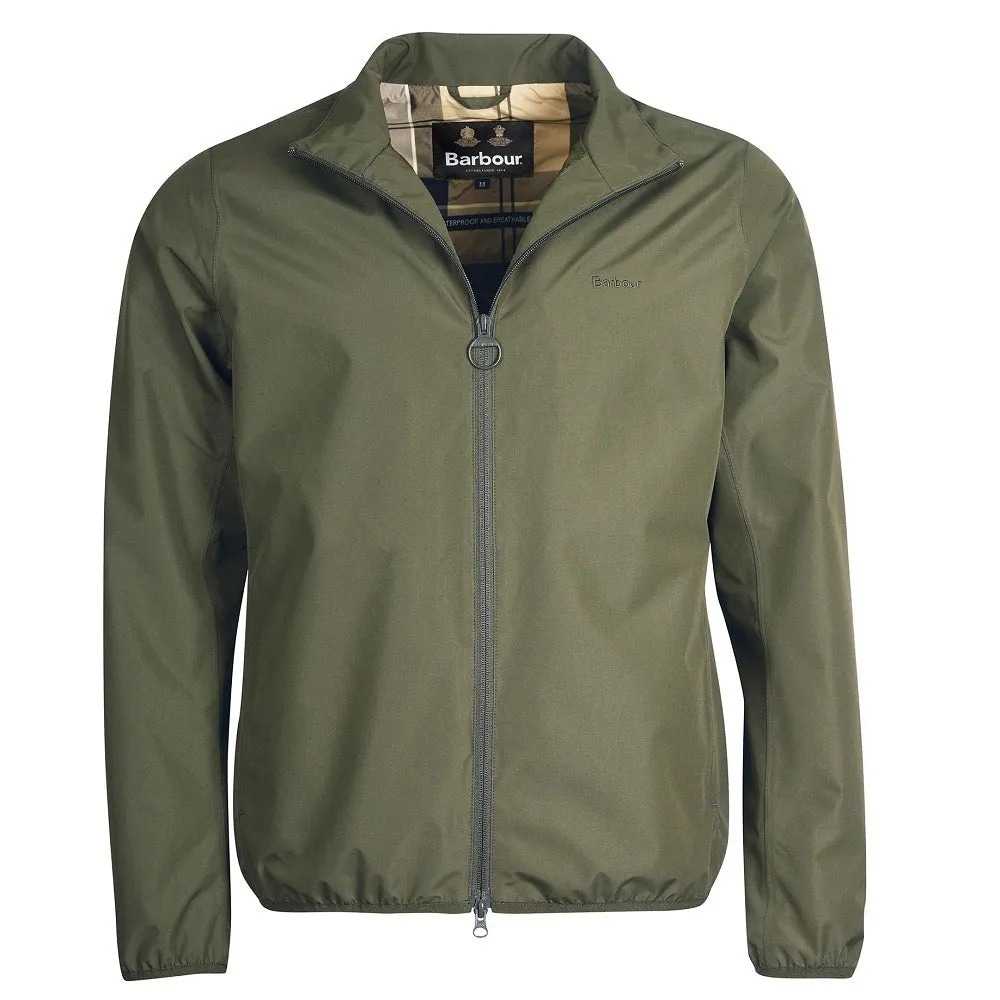 Barbour Korbel Waterproof Jacket In Olive