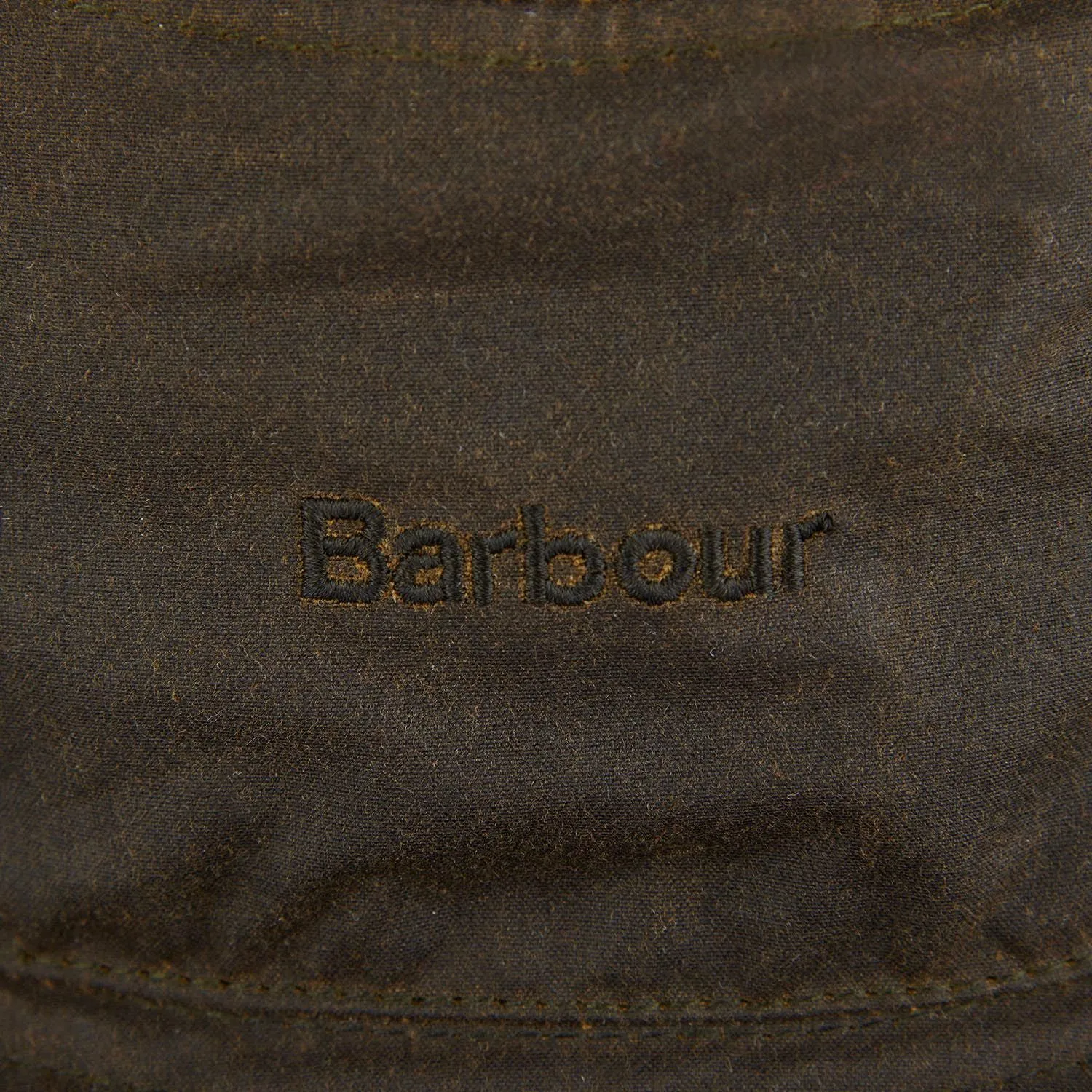 Barbour Men's Milton Wax Sports Hat in Olive