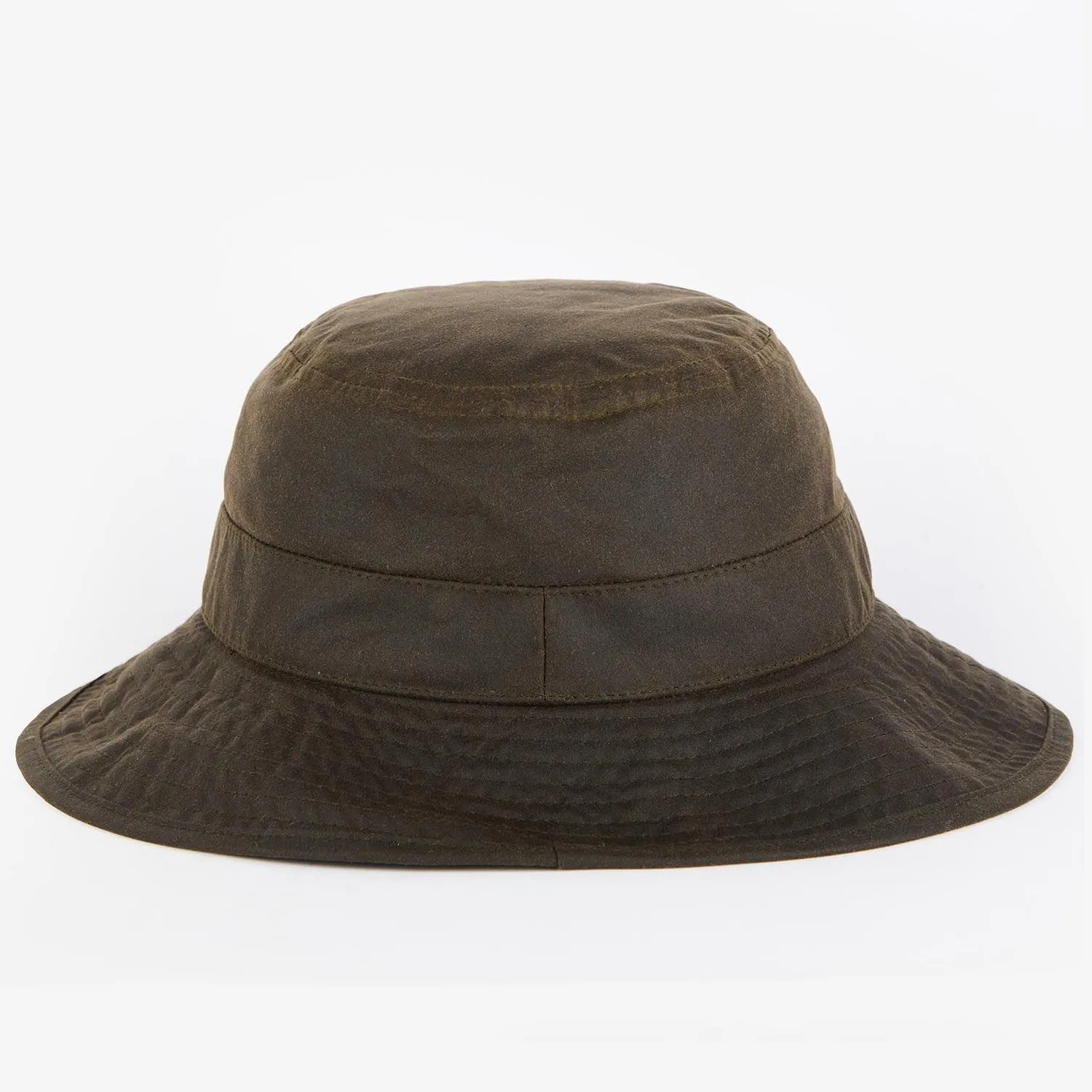 Barbour Men's Milton Wax Sports Hat in Olive