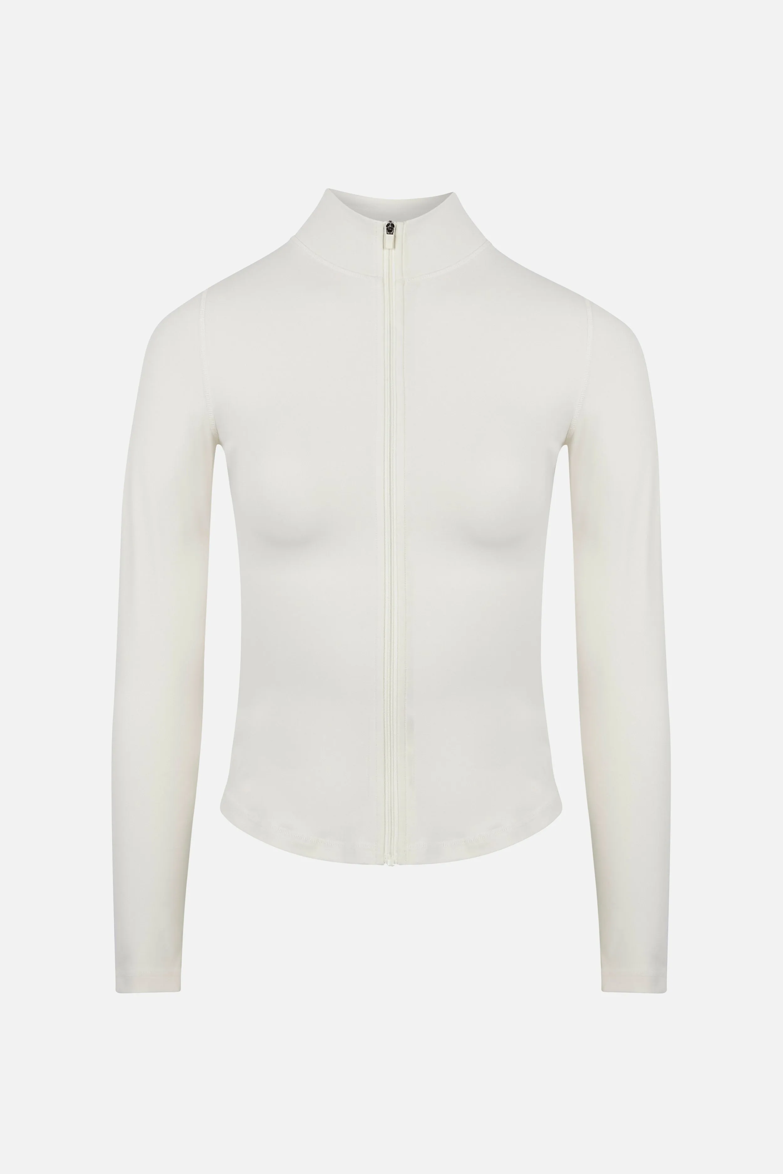 Base Sculpting Zip Up Jacket - Tofu