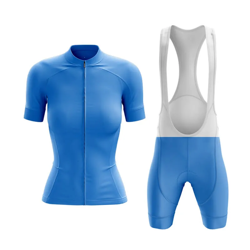 Basic Blue Club Cycling Kit