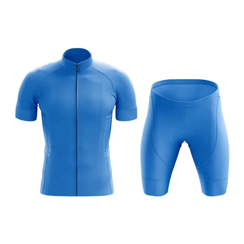 Basic Blue Club Cycling Kit