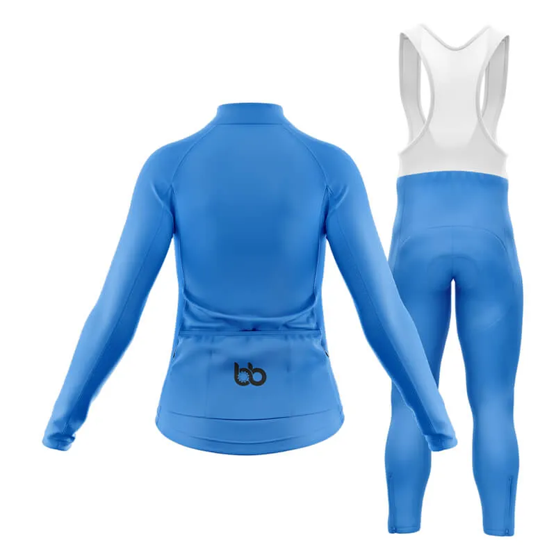 Basic Blue Club Cycling Kit