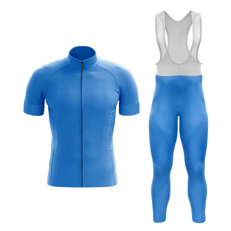 Basic Blue Club Cycling Kit