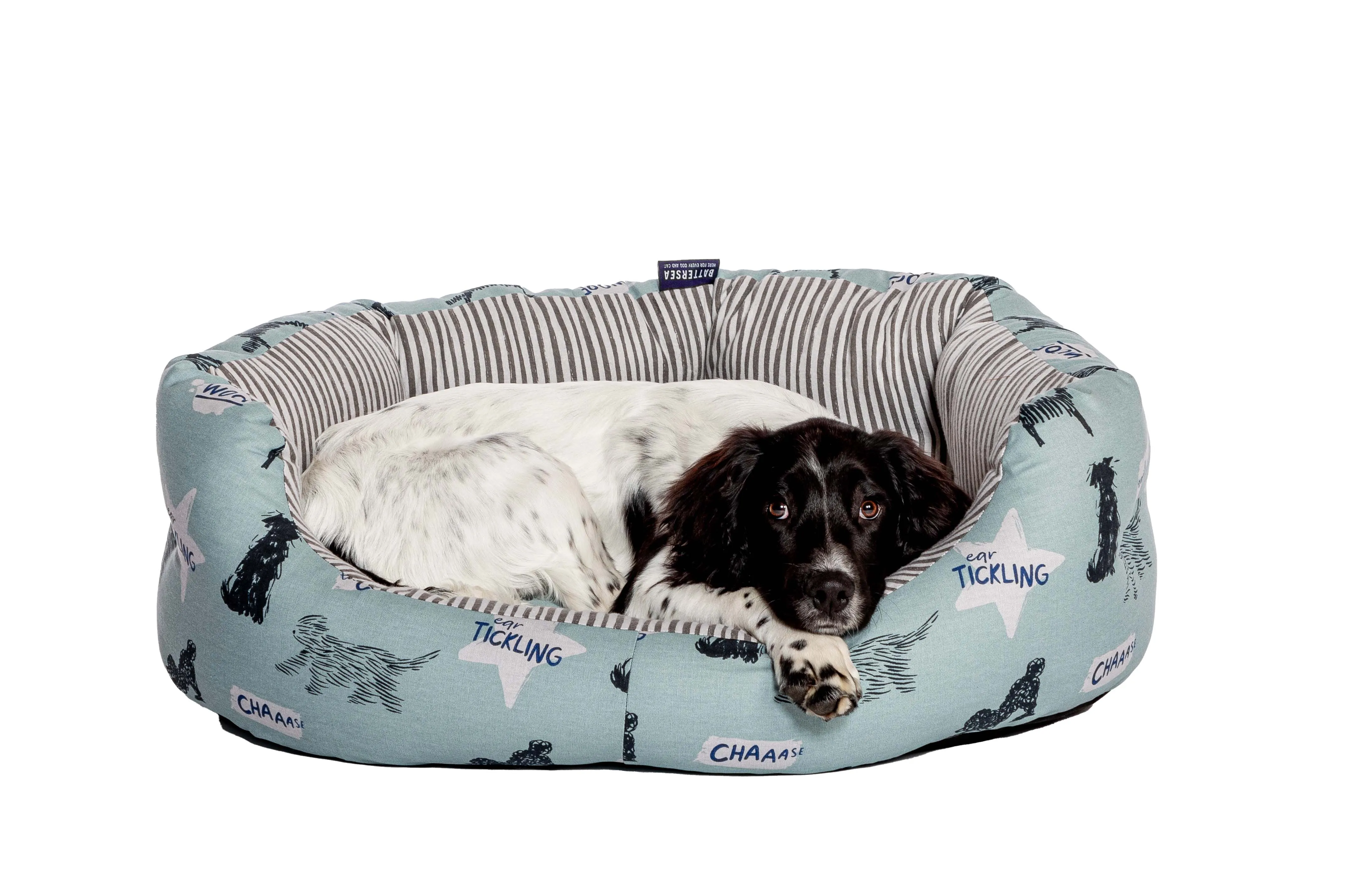 Battersea Playful Slumber Dog Bed