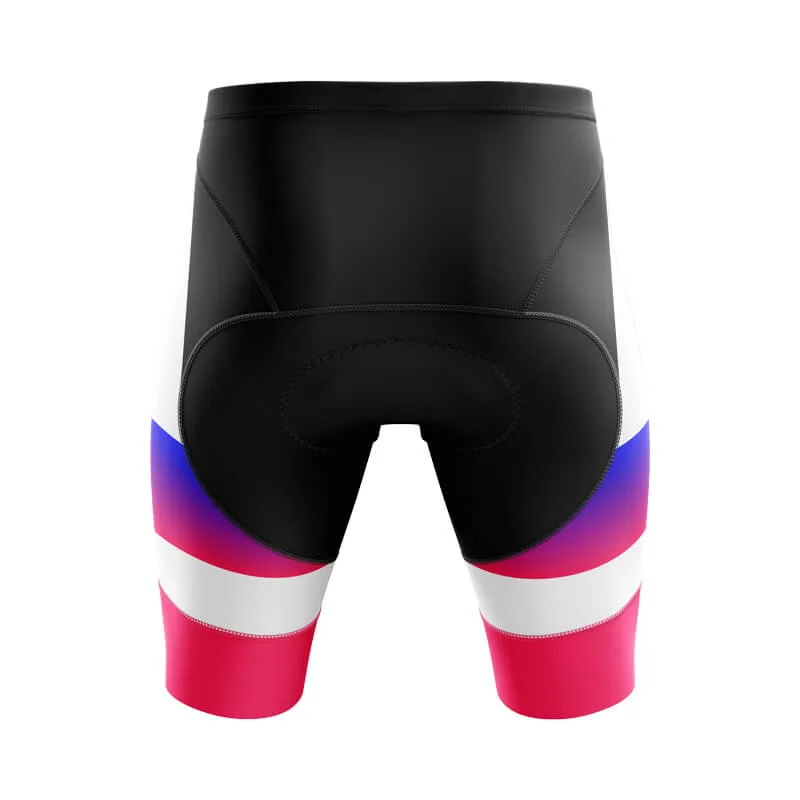 BB Gradient Bibs & Shorts (Pink-Blue)