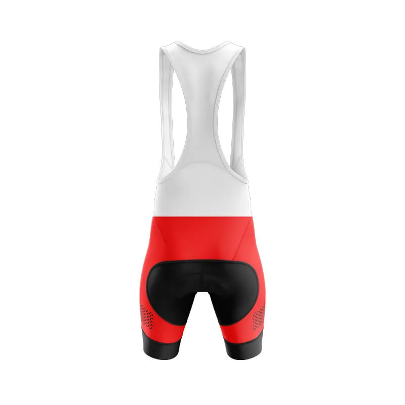 BB Performance Bib & Shorts (Red)