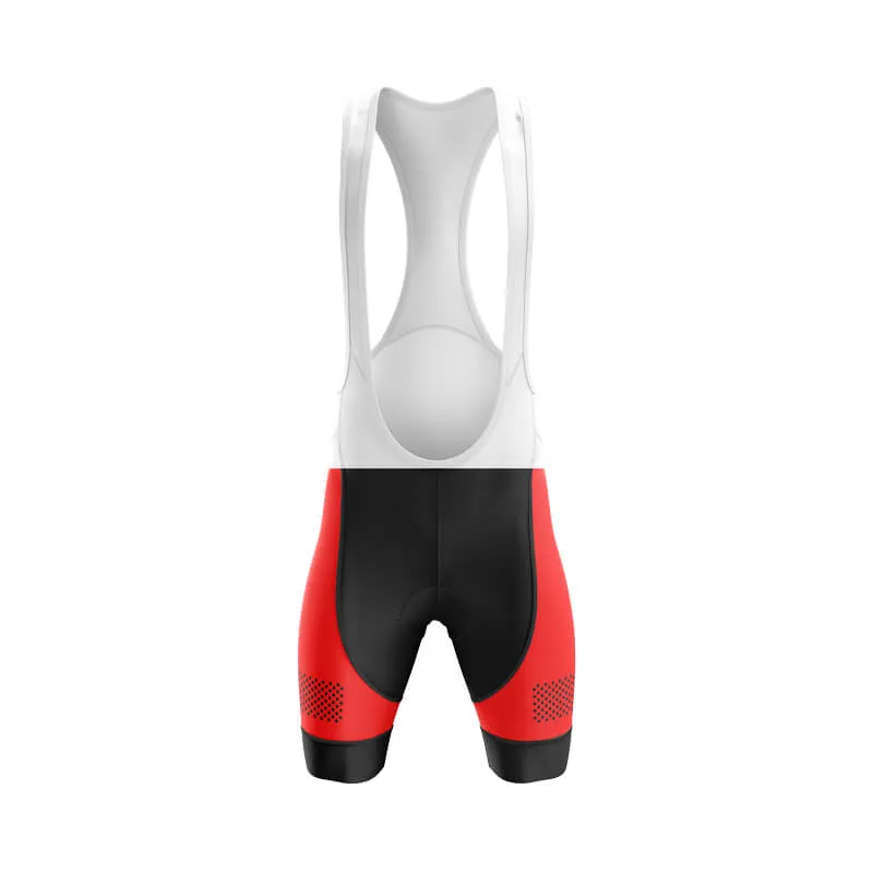 BB Performance Bib & Shorts (Red)