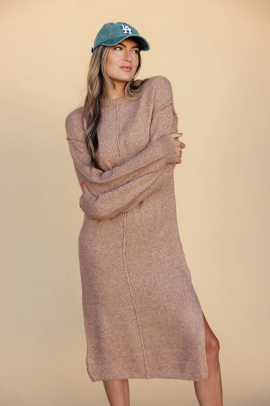 Be Who We Are Sweater Dress