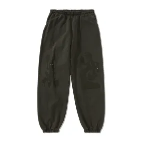 b.Eautiful x NANOOK Bigfoot Sweatpants, Vintage Black